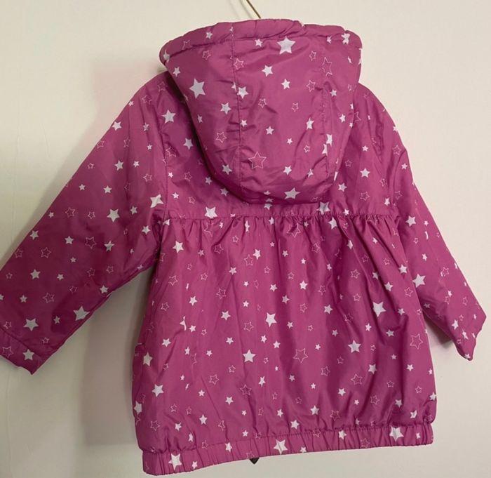 imperméable fille taille 3 ans couleur Rose imprimer - photo numéro 7