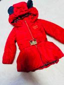 Manteau Disney bébé fille