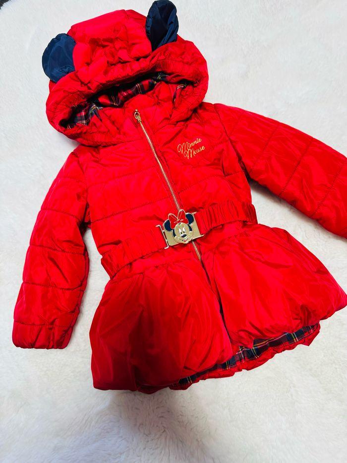 Manteau Disney bébé fille - photo numéro 1