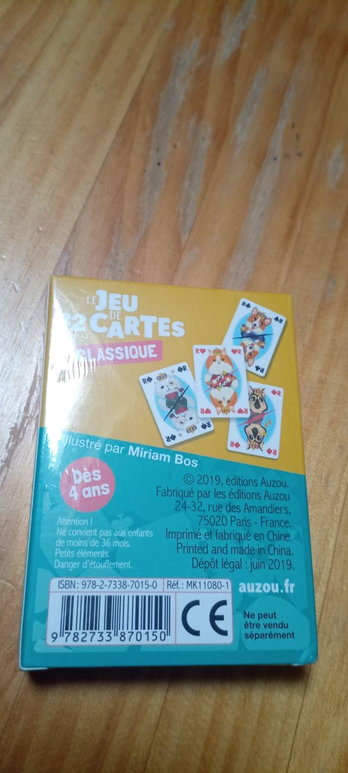 Jeu de cartes - photo numéro 3