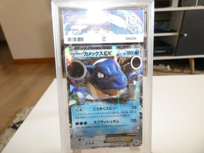 Carte pokémon tortank ex xy promo pure grading 10 - photo numéro 2