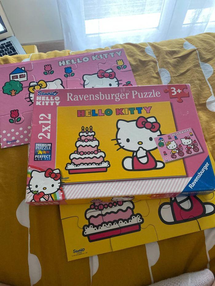 Puzzle hello kitty - photo numéro 1