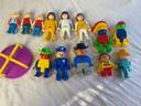 Lot de playmobil et lego