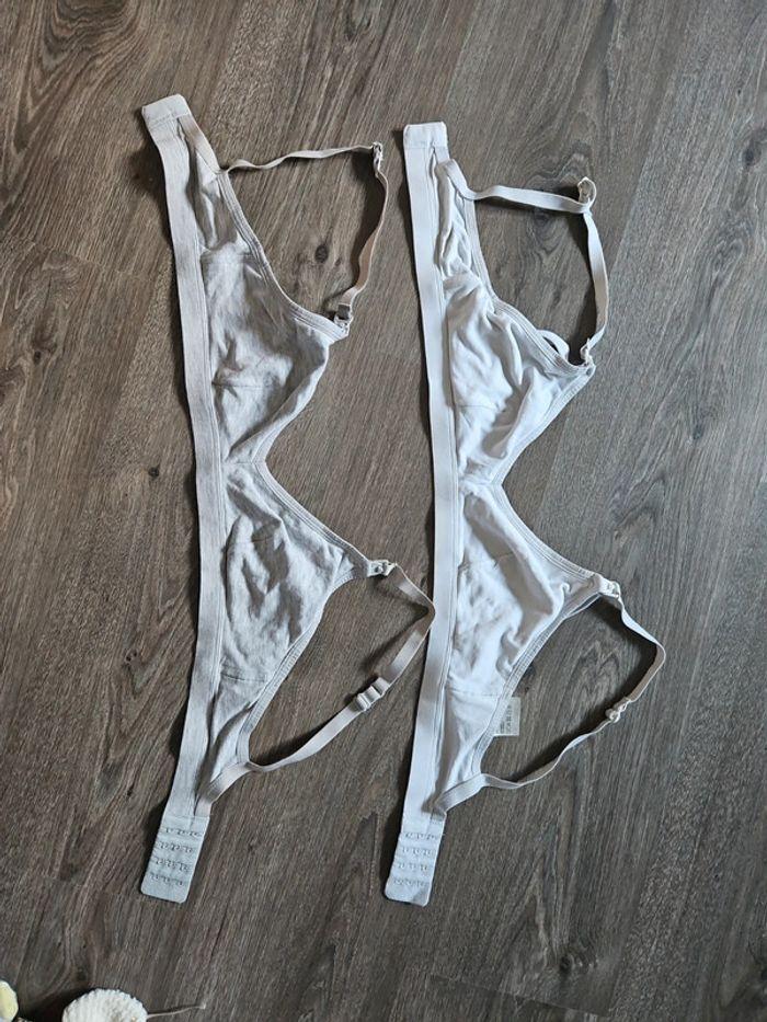 Lot 2 soutien gorge allaitement - photo numéro 1