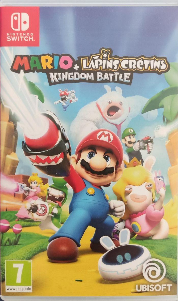 Mario + the lapins crétins kingdom battle - photo numéro 1