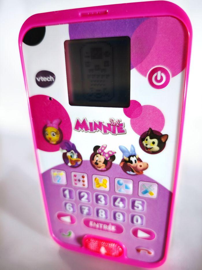 Téléphoner éducatif Minnie mouse VTech - photo numéro 2