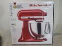 Robot Pâtissier KITCHENAID ARTISAN 5KSM125EER Rouge Empire