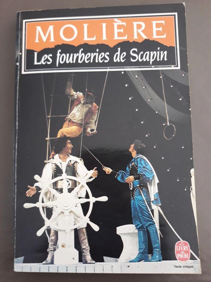 Livre Les fourberies de Scapin de Molière - photo numéro 1