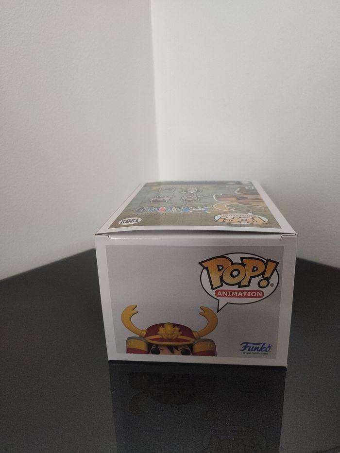 Figurine funko pop Armored Luffy 1262 - photo numéro 5