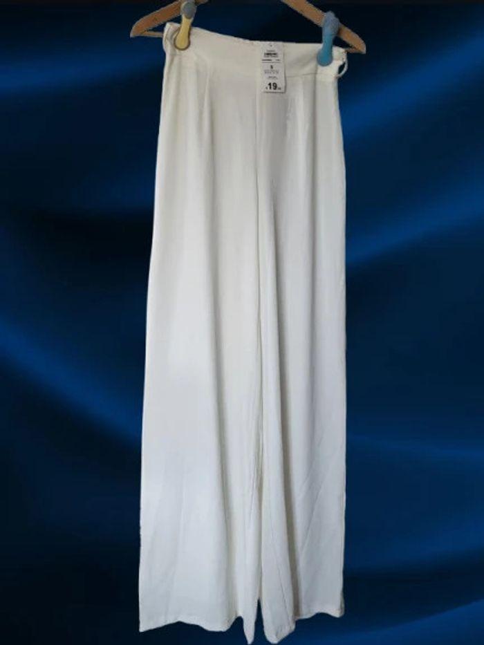 Pantalon blanc Terranova taille S neuf - photo numéro 10