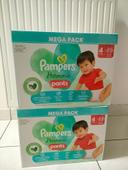 Couche taille 4 lot de 2 cartons