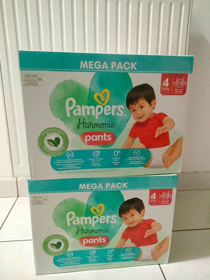 Couche taille 4 lot de 2 cartons