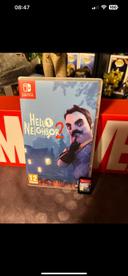 Jeu Nintendo Switch hello Neighbor 2