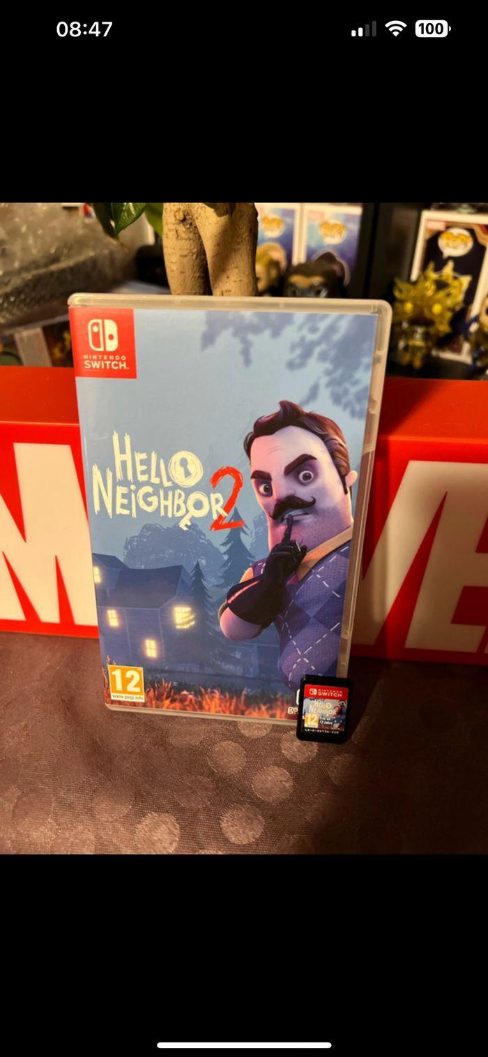 Jeu Nintendo Switch hello Neighbor 2 - photo numéro 1