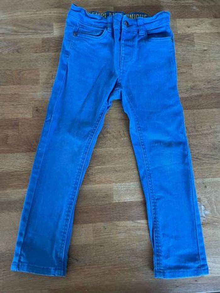 Pantalon bleu électrique - photo numéro 1