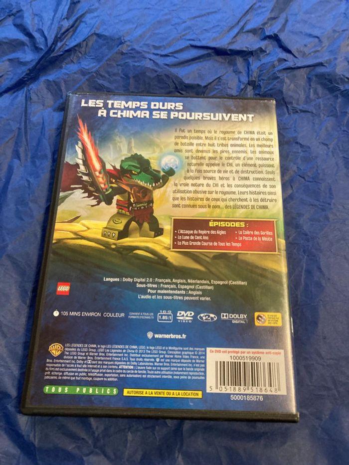 Lot de 4 DVD Lego chima - photo numéro 15