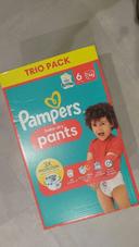 Pampers pants