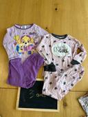 Lot 2 pyjama fille deux pièces r1