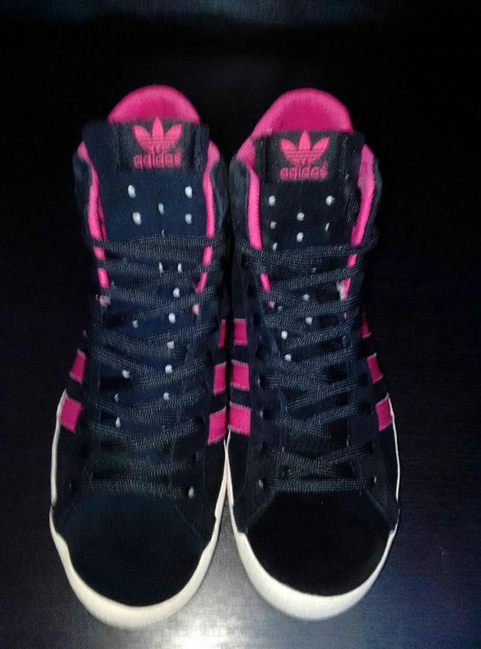 Basket montante adidas femme pointure 36 2/3 - photo numéro 2