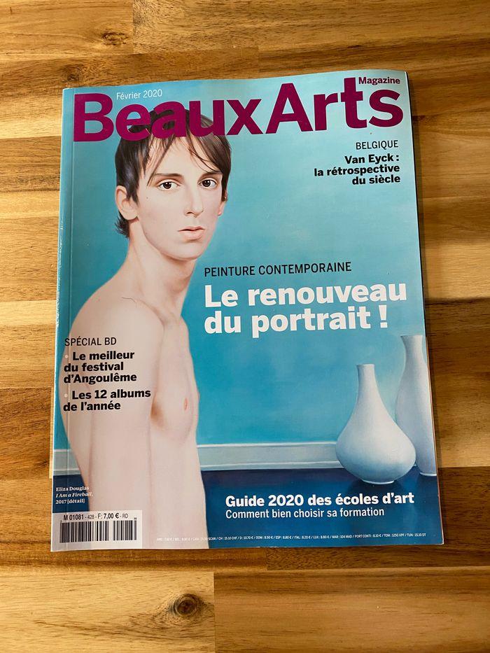 Revue BeauxArts Magazine - février 2020 📚