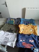 Lot de 6 t-shirt manches longues