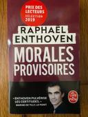 Morales provisoires - Raphaël Enthoven