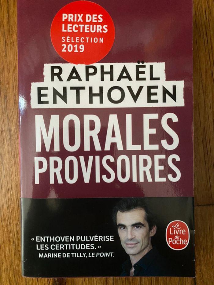 Morales provisoires - Raphaël Enthoven - photo numéro 1