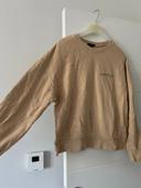 Sweat beige New Yorker taille M