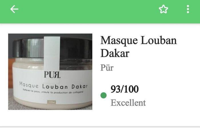 Masque visage au Louban Dakar 100ml PUR - photo numéro 3