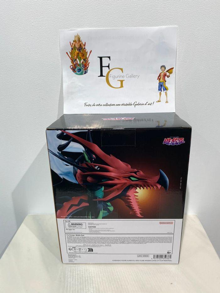 Yu-Gi-Oh – Figurine Hero Flame Wingman – Ichibansho Wake Up Your Memories - photo numéro 3