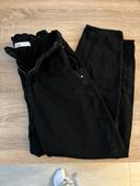 Jeans style baggy Zara noir