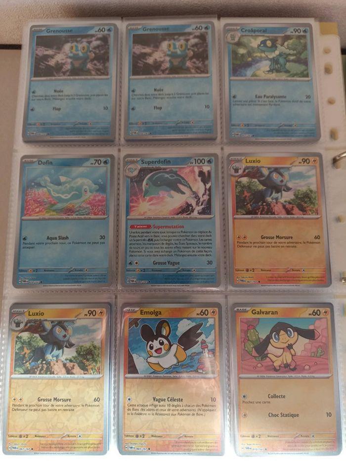 Carte pokémon reverse EV6 - photo numéro 8