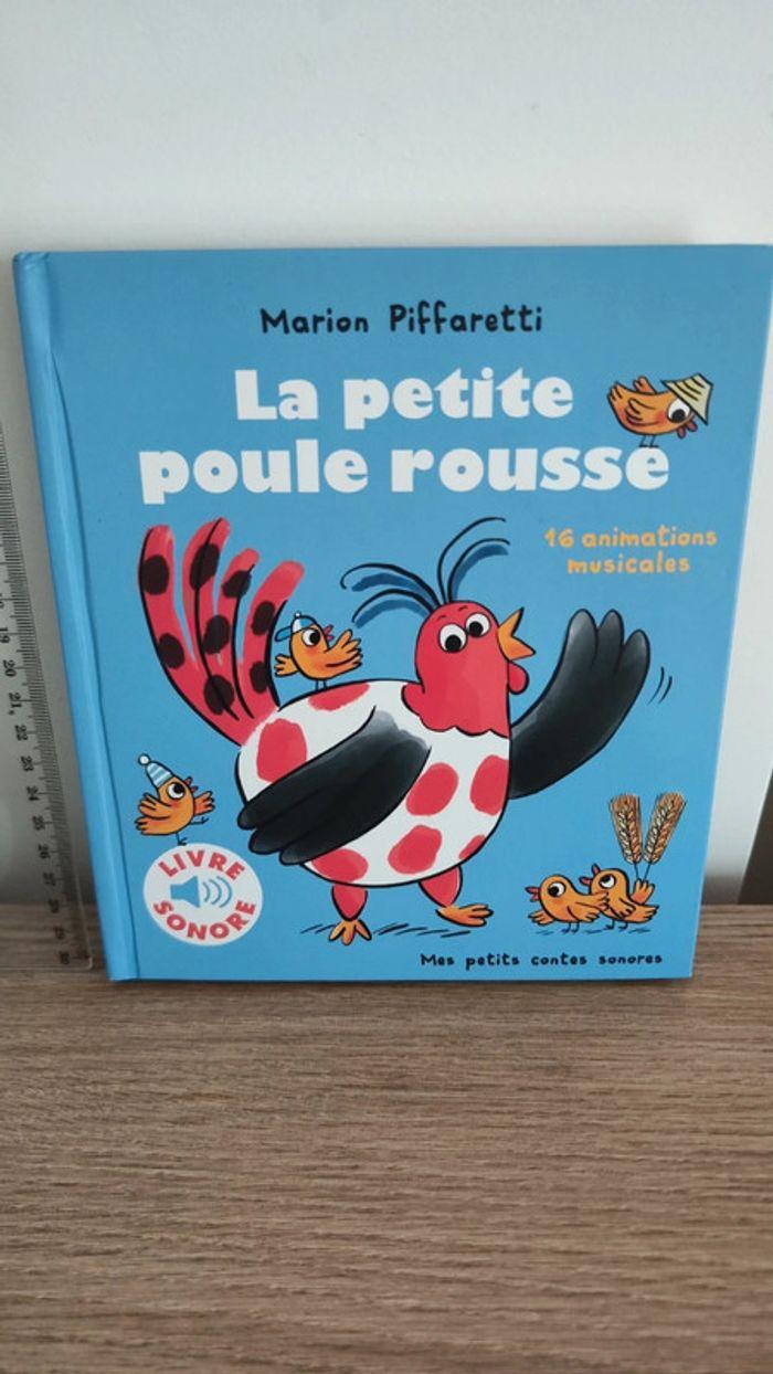 La petite poule rousse - photo numéro 1