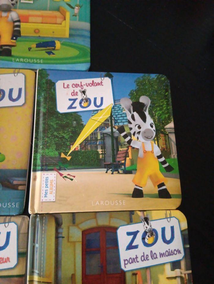 Lot livres zou - photo numéro 4