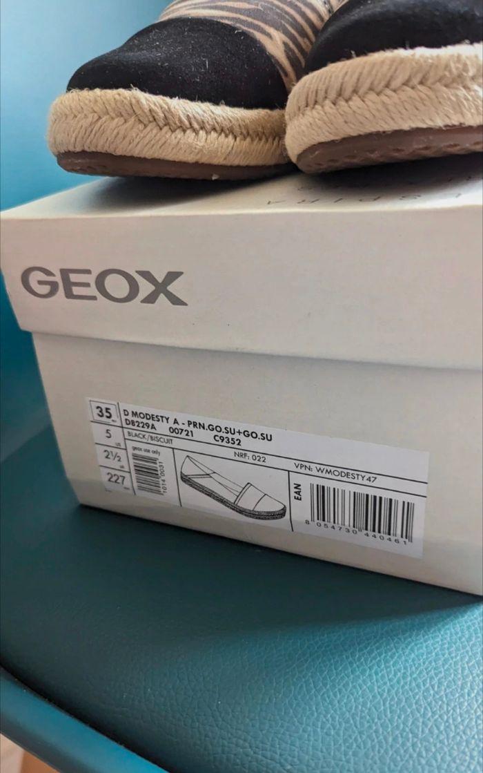 Espadrilles Geox neuves 35 - photo numéro 5