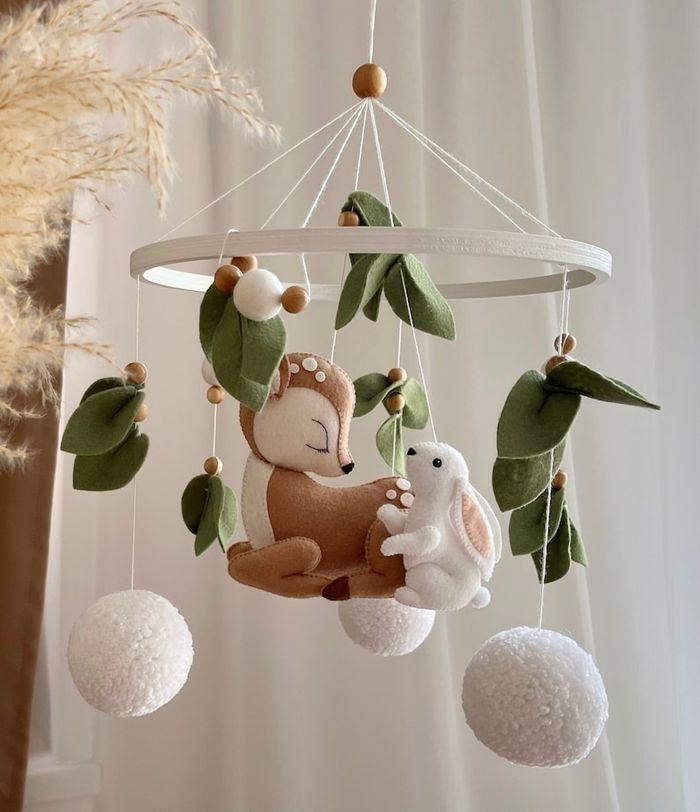 Carrousel pour lit bébé - photo numéro 9