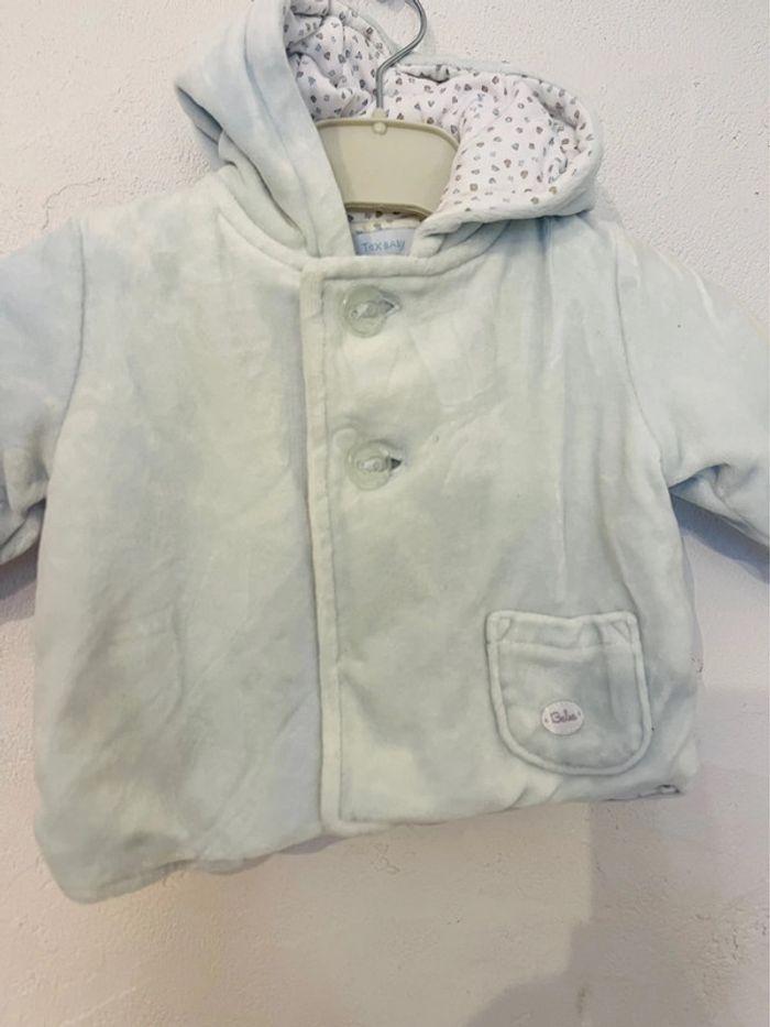 Veste 1-3 mois Tex baby - photo numéro 2