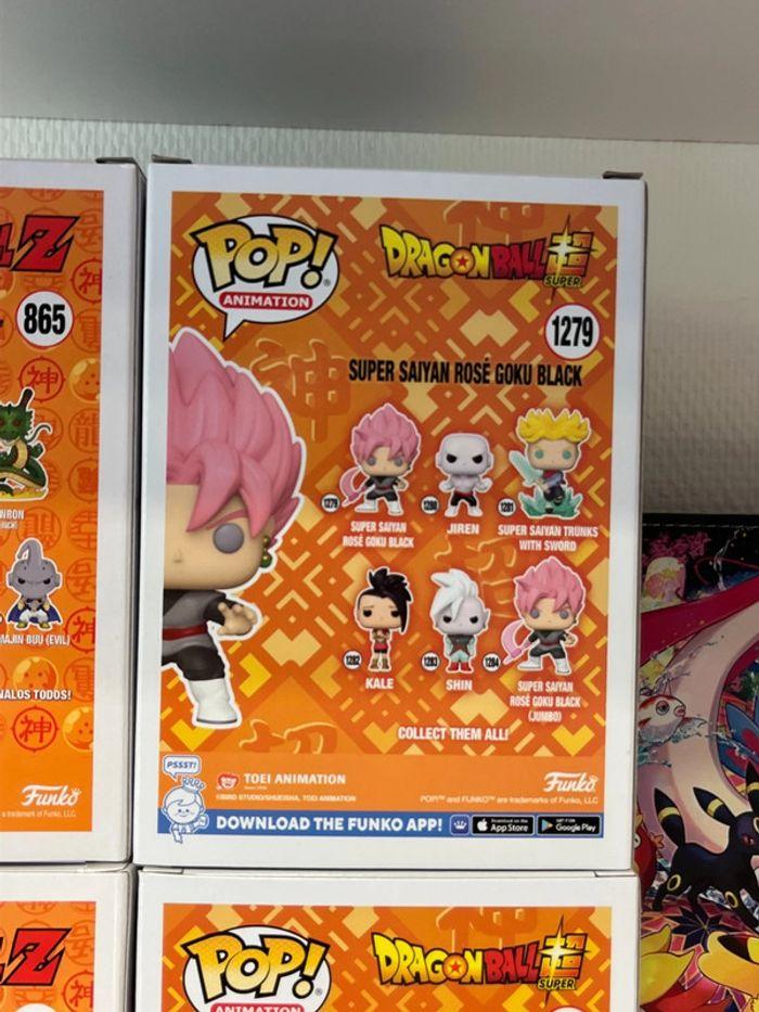 🔥 [NEUF] Magnifique lot de pop dragon ball - vendeur pro - figurines de boutique - jamais ouvertes - photo numéro 12