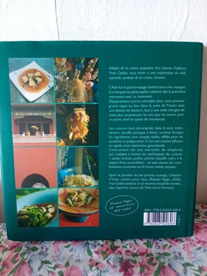 Livre cuisine en wok - photo numéro 2