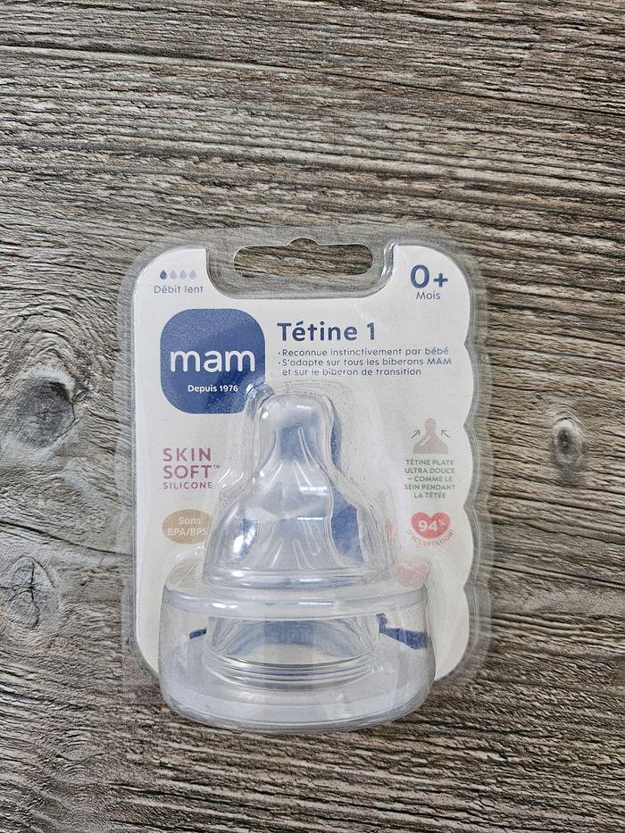 Tetine Mam 0+ - photo numéro 1