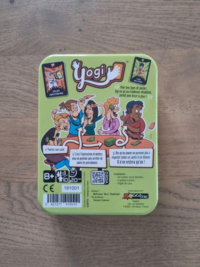 Yogi jeu de défi - photo numéro 2