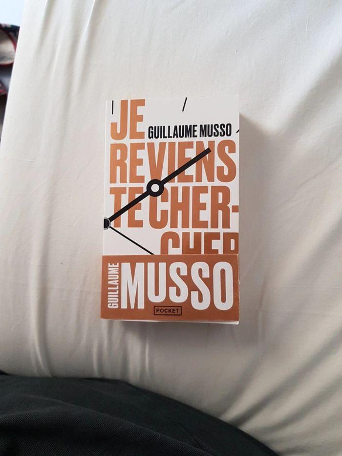 Je reviens te chercher - Guillaume Musso - photo numéro 1