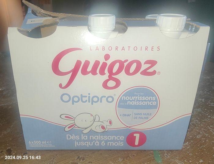 Briques lait guigoz liquide 1 er âge - photo numéro 2