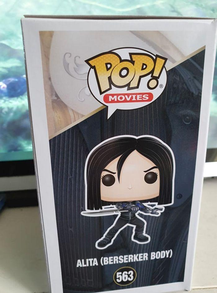 Funko Alita (Berserker Body) Exclu FYE - photo numéro 2