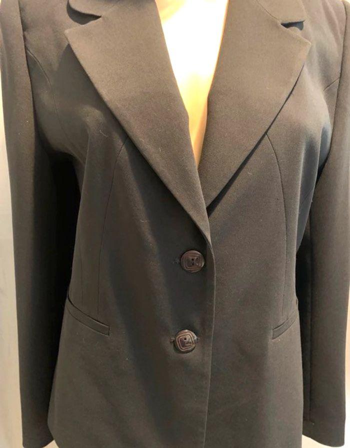 Veste tailleur noire neuve - photo numéro 3