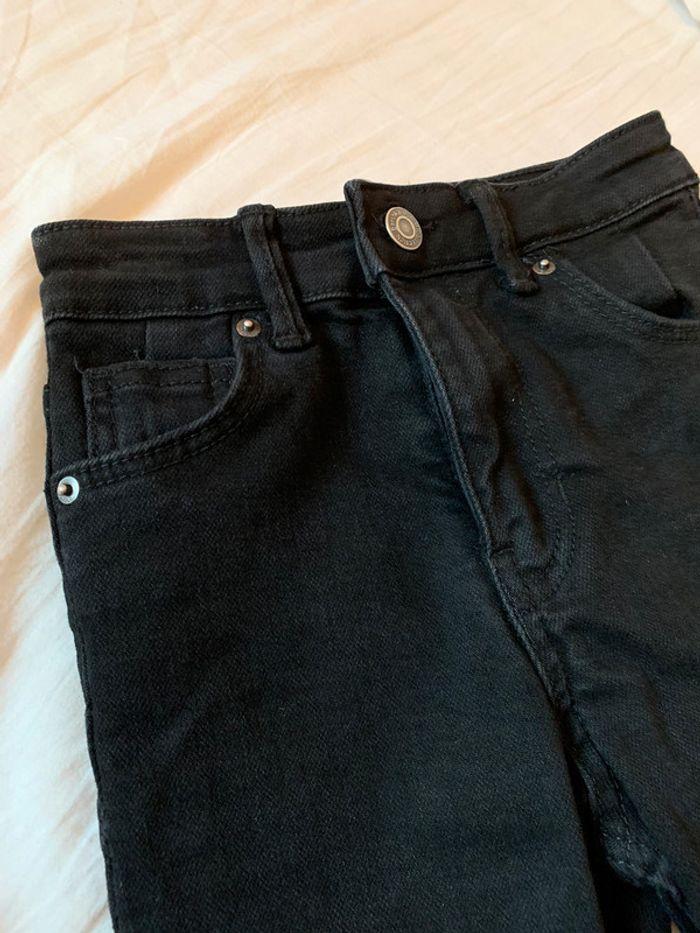 Jean skinny taille haute noir Bershka NEUF - photo numéro 4