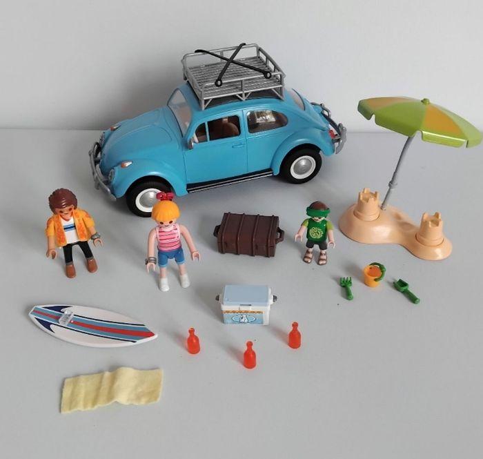 🚙 Playmobil Voiture Coccinelle VW 70177 - photo numéro 7