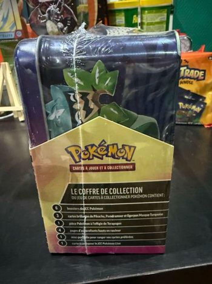 Valisette Pokémon EV08 Étincelles Déferlantes - En Avant-Première ! ⚡ - photo numéro 3