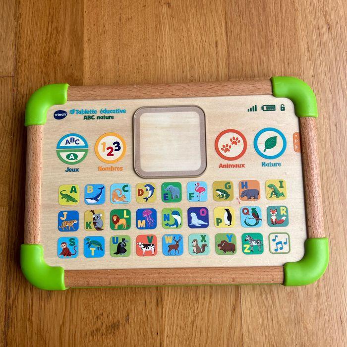 Tablette éducative nature Vtech