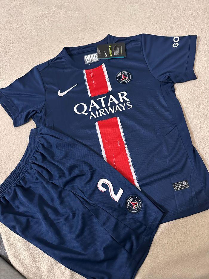 Ensemble pour enfants PSG HAKIMI 2024/2025 - photo numéro 2